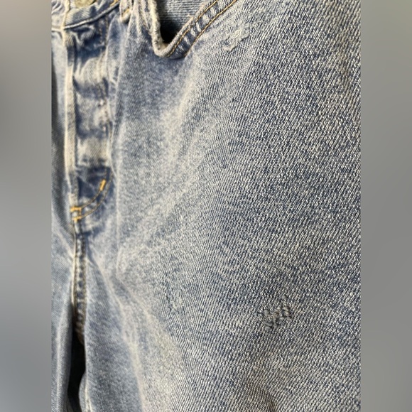 H&M & denim jeans low waist distressed, boyfriend, jeans size 28 - Picture 11 of 11